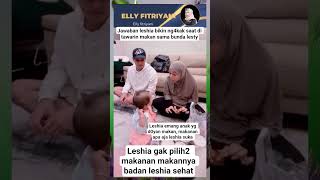 Leshias Answer Made Me Laugh When She Was Offered Food By Lestys Mother leslar leshiativanabi