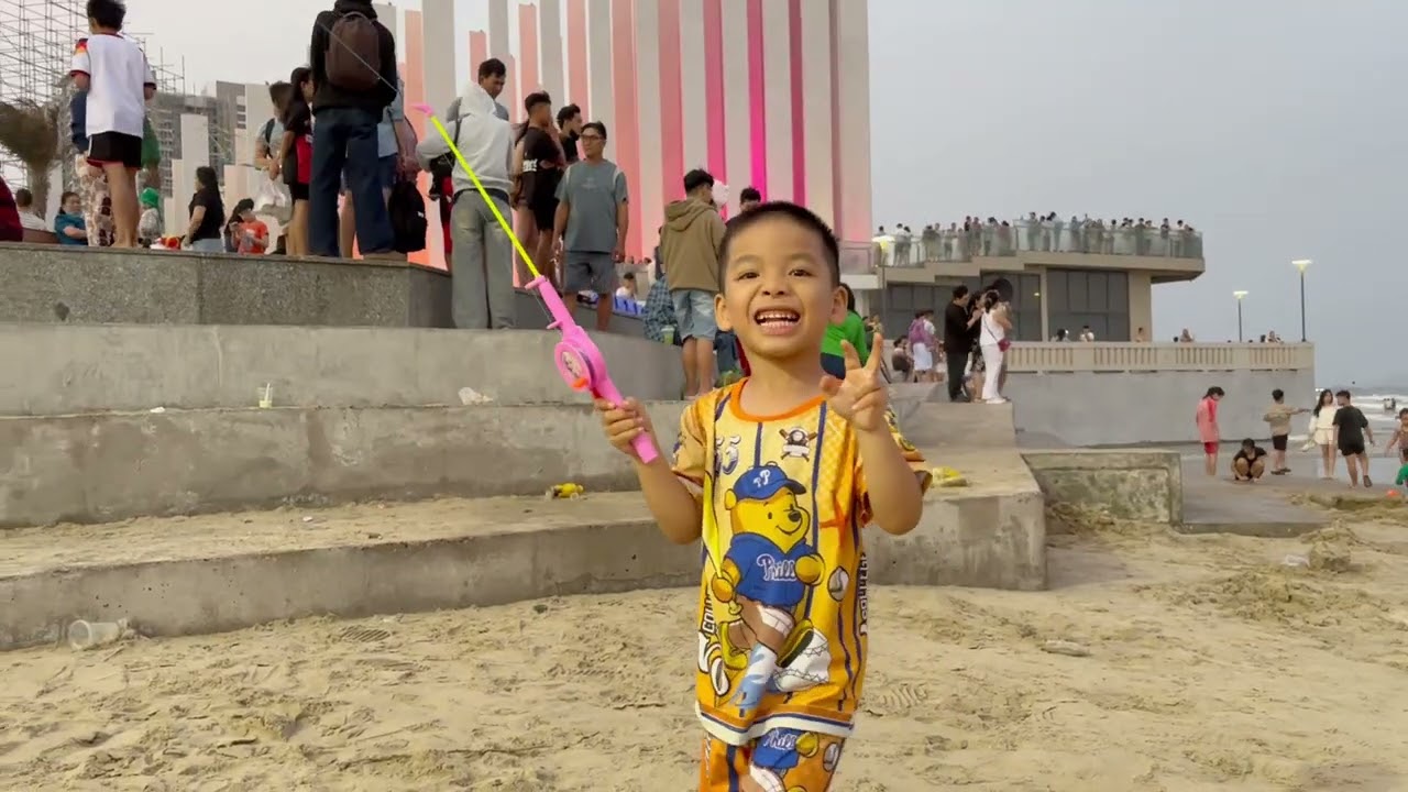 Kỳ nghĩ tết của Bin 