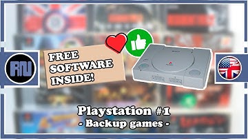 How to backup and play PS1 games in PC 2023