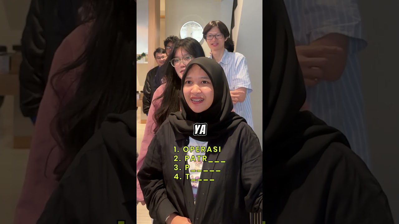 OPERASII APAAN INIIIIII🤣 #UniPin #WordChain #FunContent