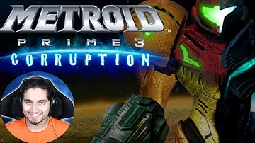 Final Session! | Metroid Prime 3 Corruption Livestream Finale!