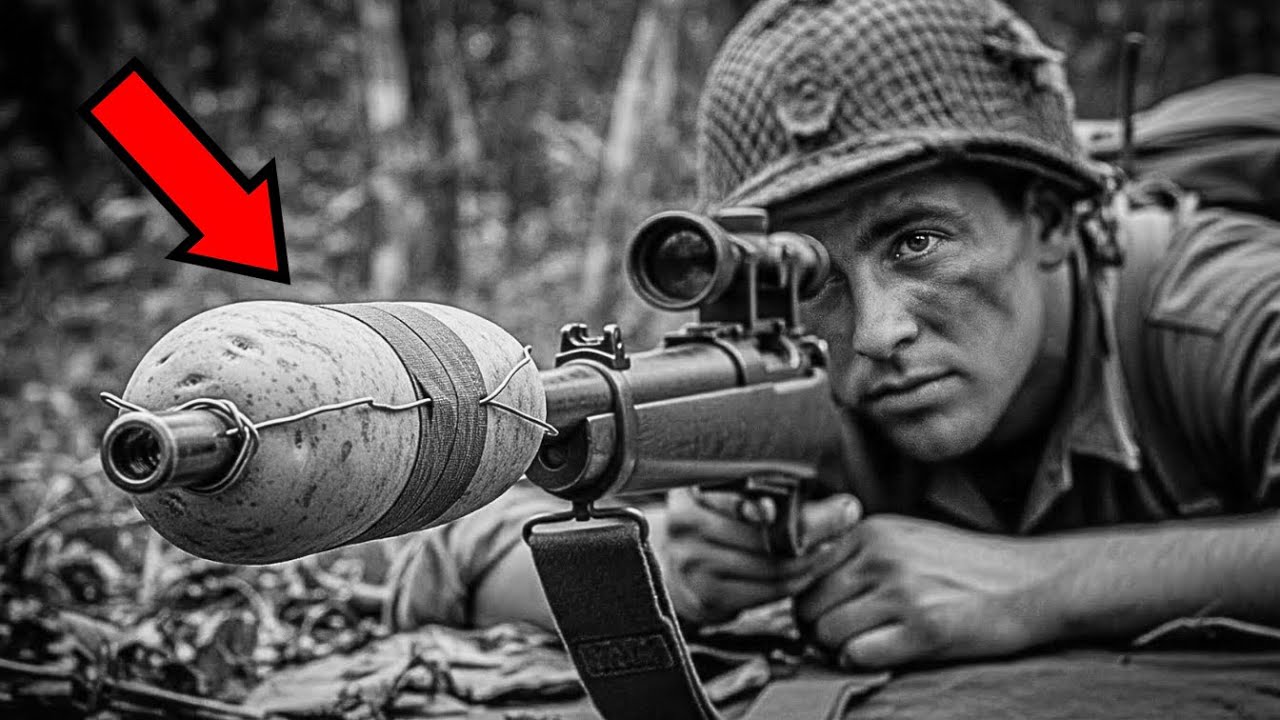 How a U.S. Sniper’s “Potato Trick” Took Down 43 Germans in 2 Days