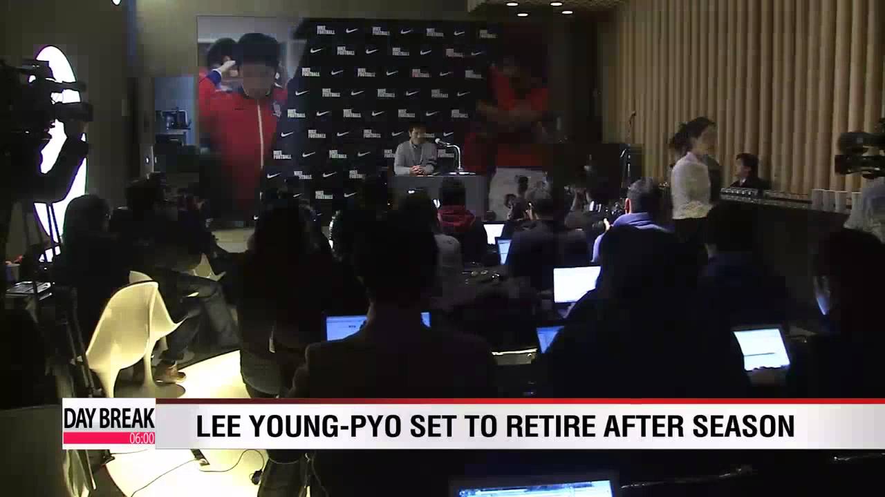 Lee Young-pyo set to retire after this season