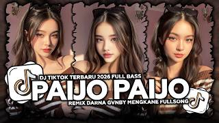 DJ PAIJO PAIJO JEDAG JEDUG MENGKANE BOOTLEG FYP VIRAL TIKTOK 2026 NEWEST REMIX DARNA GVNBY