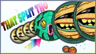 That 16 Split though! | Agar.io uncut w/ ETzesty agario