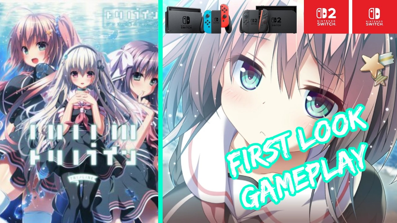Switch「トリノライン」の動画 - GAMEMAN（ゲームマン）