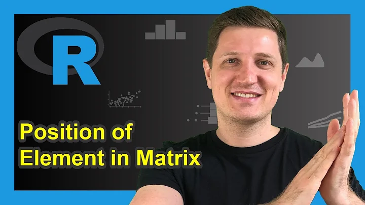 Return Index Position of Element in Matrix Using which() Function in R (Example) | arr.ind Argument