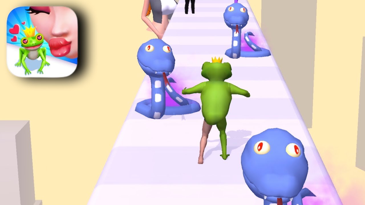 FrogPrince Rush | ALL LEVELS Gameplay Walkthrough 8