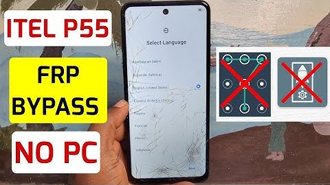 Itel P55 (A666L) Frp Bypass/Google Account Remove Without Pc | Easy Method