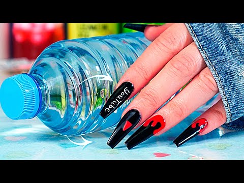 Как сделать типсы на ногти в домашних условиях