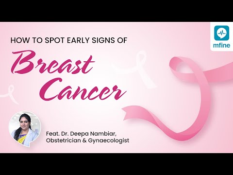 How to Recognize Breast Cancer Symptoms 