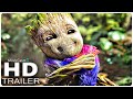 I AM GROOT Trailer (2022) Vin Diesel, SDCC Comic Con Trailers HD