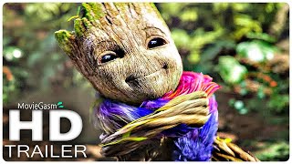 I AM GROOT Trailer (2022) Vin Diesel, SDCC Comic Con Trailers HD