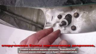 ремонт трапеции дворника Toyota Land Cruiser 100
