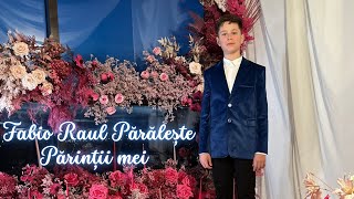 Fabio Raul Părălește - Părinții mei (cover) - 8 Martie 2023 | Soprano Music Academy