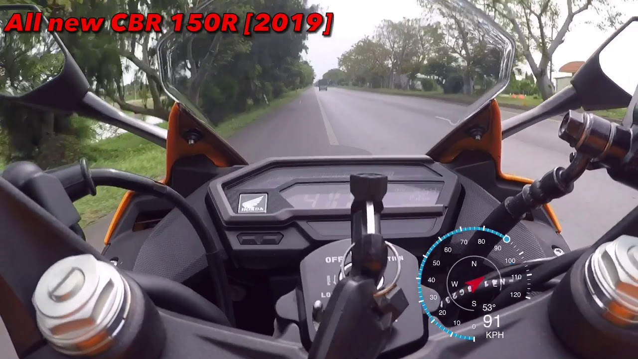 All new CBR 150R (2019) Max torque & top speed