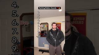 Ranking Roblox Sounds Ic