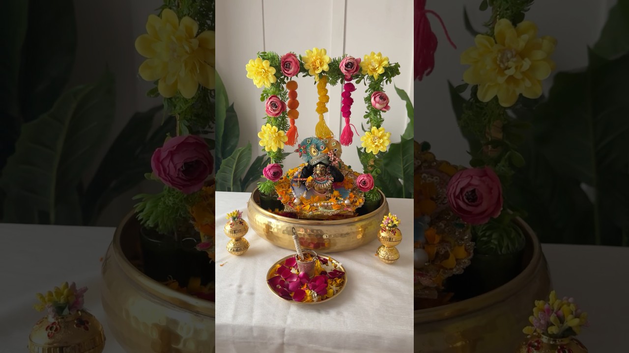 DIY Holi Setup For Kahna Ji | Holi 2025 Decor Ideas |