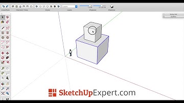 SketchUp cursus video | Paste in Place functie (Nederlands)