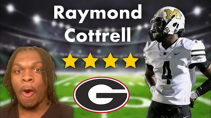 Raymond Cottrell Highlights Reaction! Georgia Football Commit!
