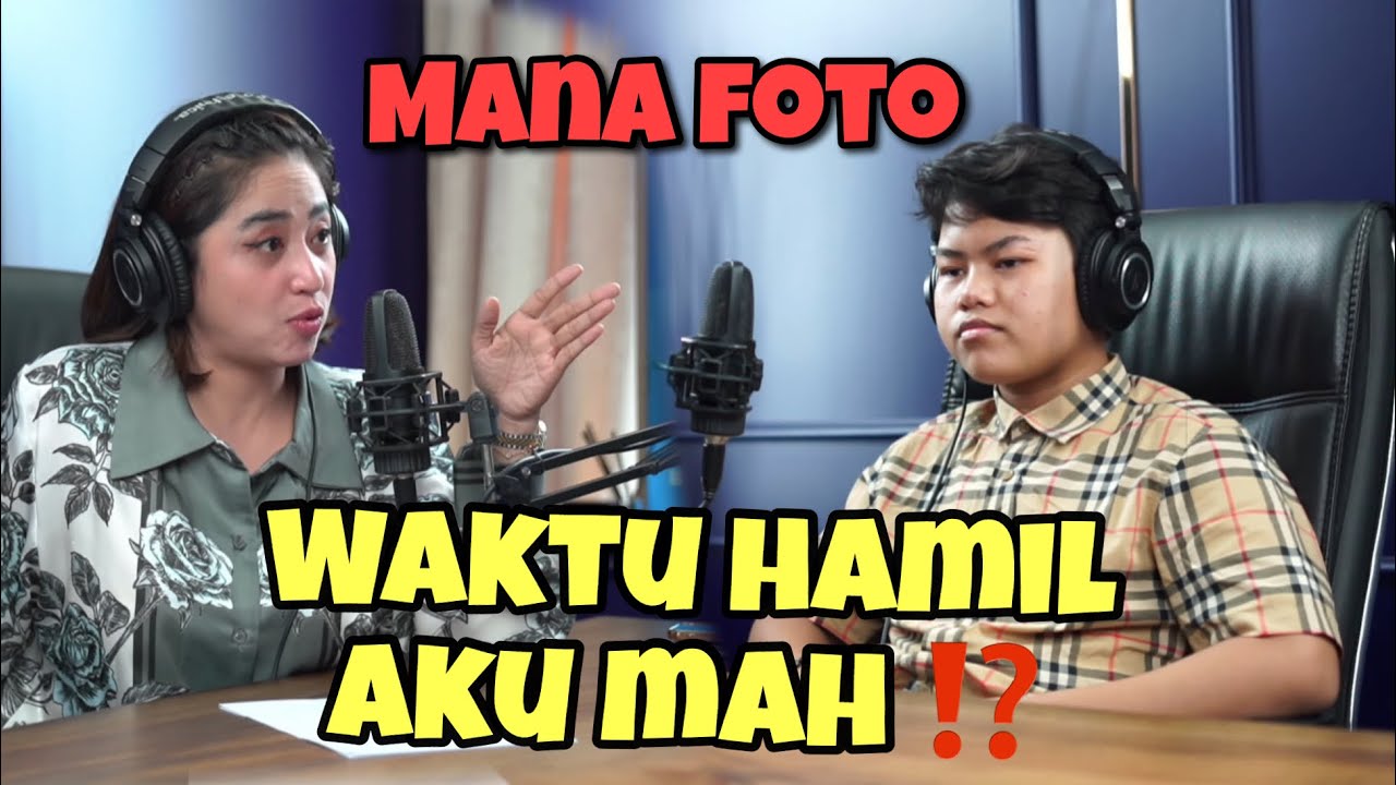 DI TANYA FOTO PAS WAKTU HAMIL ?? BUAT KU TERDIAM !!!