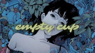 IU (아이유) – Empty Cup (빈 컵) Visual Lyric Video (ENG)