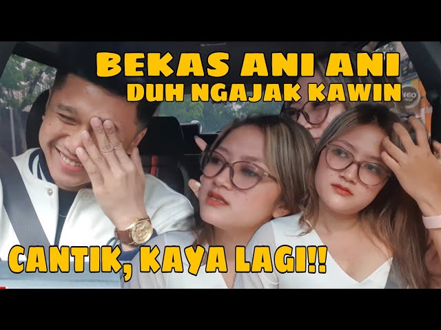 PENUMPANGKU EX aNi aNi CANTIK, KAYA LAGI!! PRANK TAXI ONLINE class=