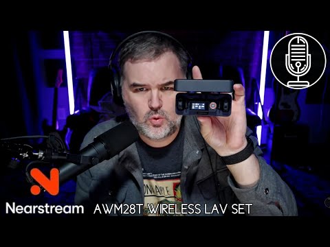 The Nearstream AWM28T Wireless Lav Set