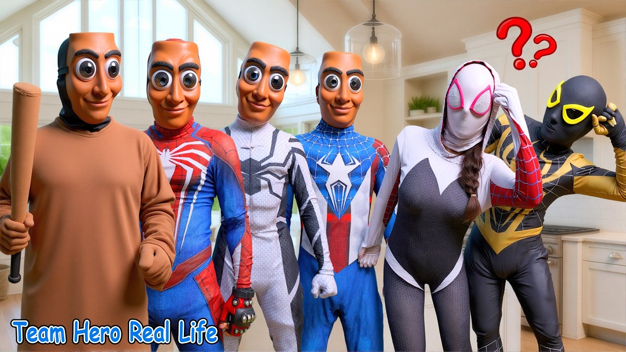 Tung Tung Sahur Turns Spider-Man Into an Evil Monster!