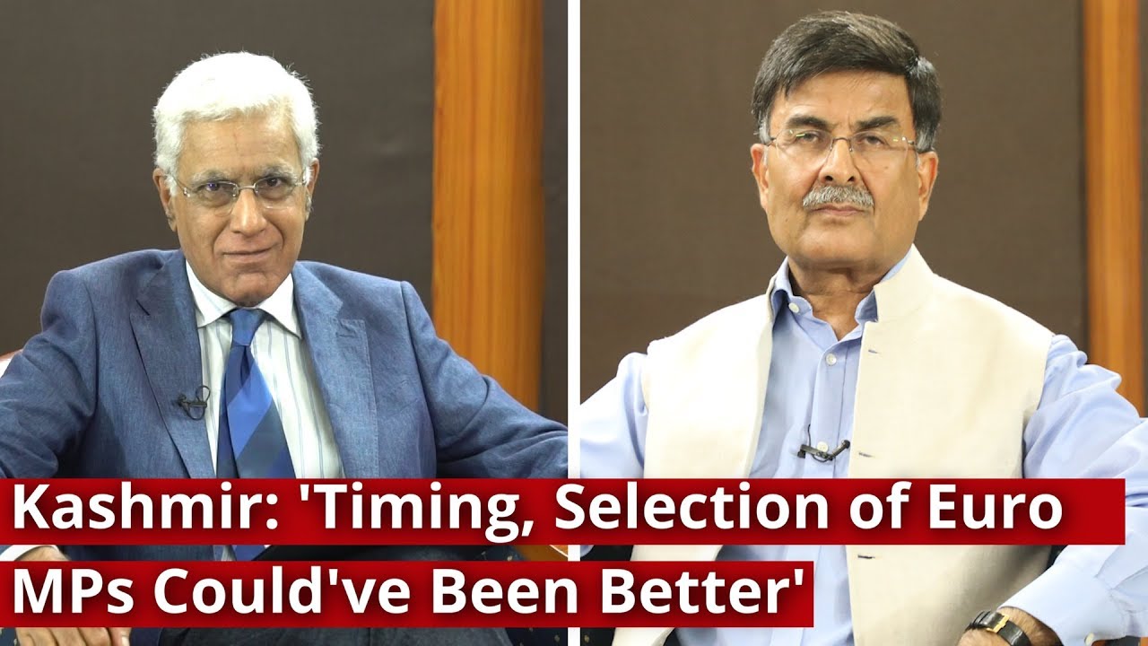Kashmir: 'Timing, Selection of Euro MPs Could've Been Better' Kashmir: 'Timing, Selection of Euro MPs Could've Been Better'