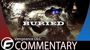 Black Ops 2 Buried Zombies Walkthrough Part 2 DLC Vengeance
