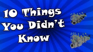 10 Things you didn't know about Silverfish