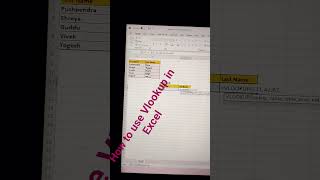 How to use Vlookup in Excel for beginners & Advance 👍