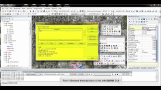 General Introduction to the InfoSWMM GUI