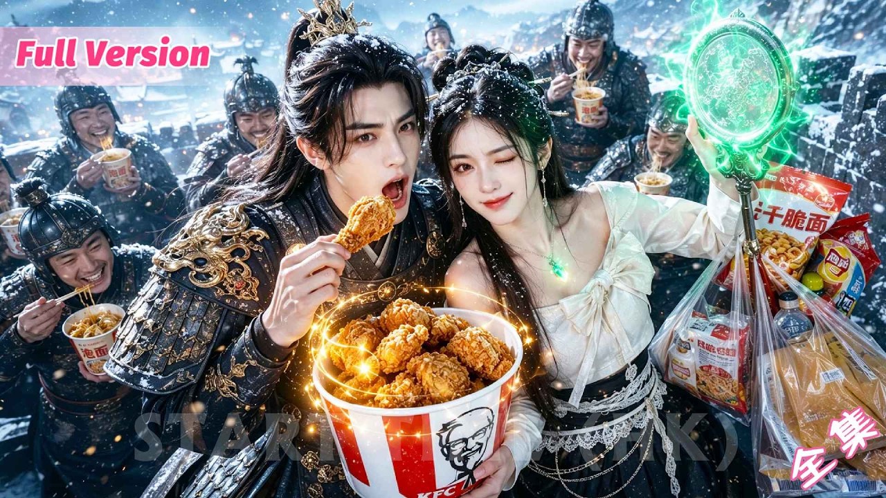 A destitute woman relies on a mirror to understand past and present! Directly delivering 999 tons of modern supplies to ancient soldiers, the desperate general was stunned! #甜甜追短剧 #甜宠 #短剧 #drama #穿越