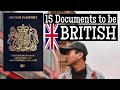 15 DOCUMENTS NEEDED TO BE BRITISH CITIZEN | Life in the UK