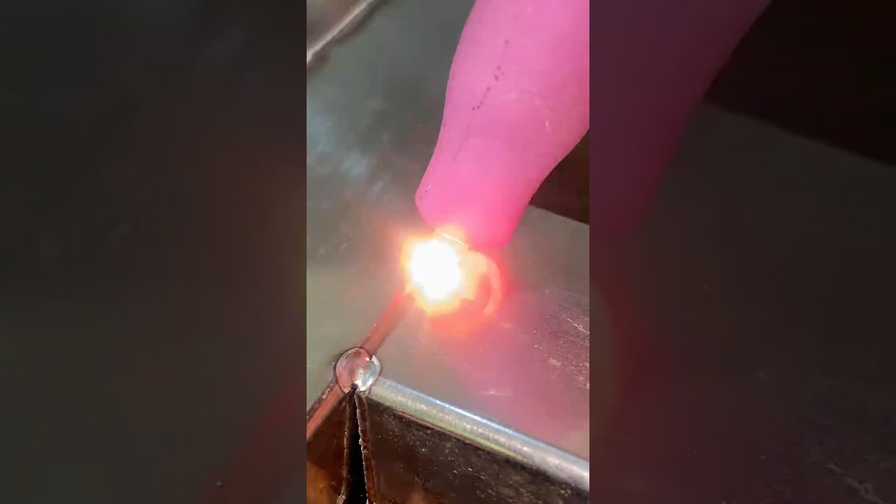 Square Tube Welding Short Video | Quick Weld Process!