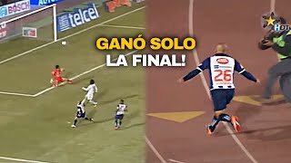 CHUPETE SUAZO demostró ser un FENÓMENO y se convirtió en LEYENDA - Monterrey vs Santos / Final 2010