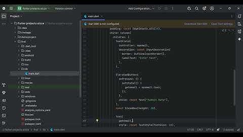 Flutter Basics Tutorial | TextField, Button & setState Explained