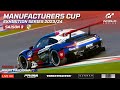  gran turismo 7  manufacturers cup  ex series 2324  saison 3  mount panorama  gr3 