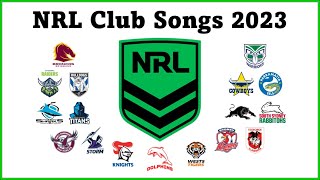 NRL Club Songs 2023 [Includes the new Dolphins team]  Jack Vid