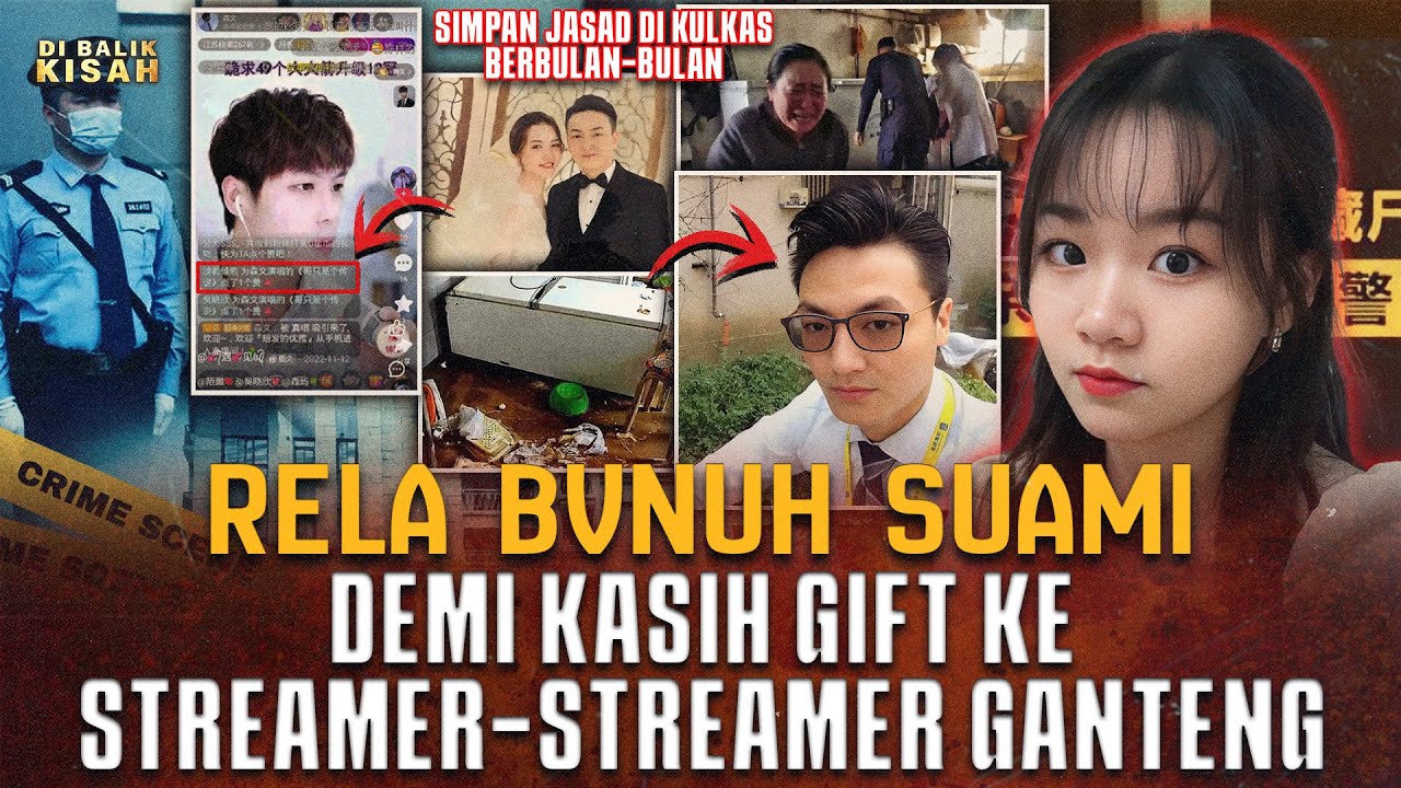 MAY4T SUAMI DISIMPAN DI FREEZER ! UANG 900 JUTA HANYA UNTUK GIFT TIKTOKER !