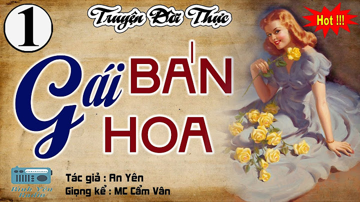 Gái bán hoa tiếng anh là gì năm 2024