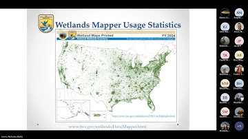ORDA Science Webinar- 101 Series: The National Wetlands Inventory & NRDAR Support (Audio Desc)