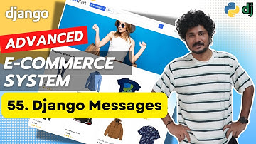 Django Ecommerce Advanced Project - 55 Django Messages Implementation