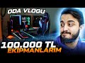 YENİ ODAM! 100.000 TL YENİ BİLGİSAYARLAR VE EKİPMANLARIM! | Oda Vlogu