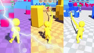 Curvy Punch 3D Game Aksi pertarungan Ribot 3D screenshot 5