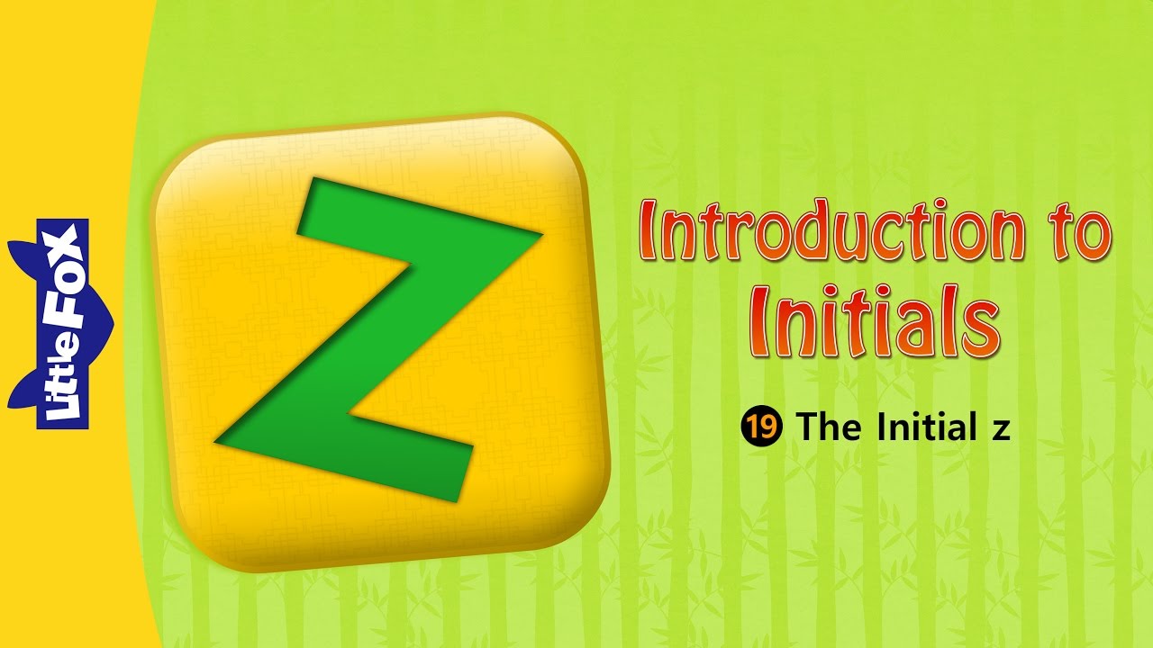Introduction to Initials 19: The Initial z | Chinese Pinyin