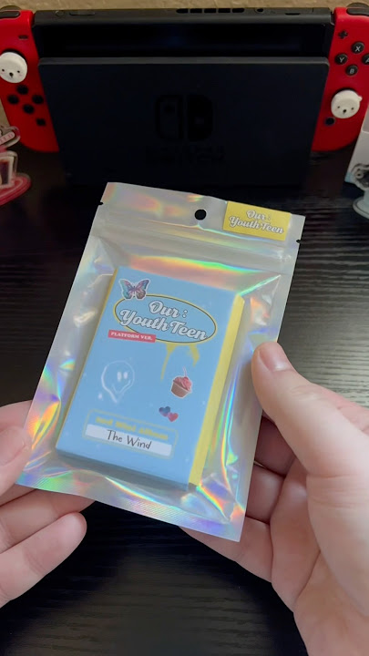 The Wind 2nd Mini Album Our : YouthTeen (Platform Ver.) 🎧 #unboxing #더윈드 #HiTeen #TheWind #kpop