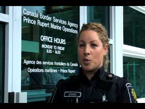 Ever wonder what it would be like to have a job with canada border services agency?